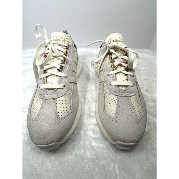 Adidas Original Retropy E5 Off White Grey Women's Size 9.5 Athletic Shoes GX1812 - Picture 3 of 7